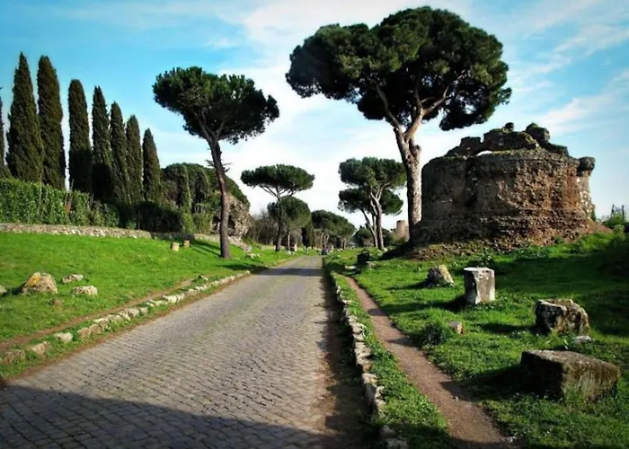 شقة Amazing Appia Antica - Campidoglio *