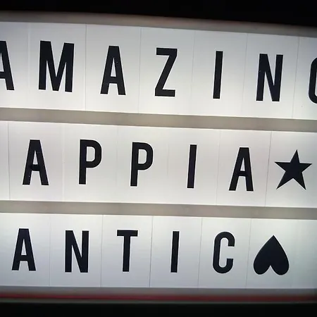Amazing Appia Antica - Campidoglio דירה *