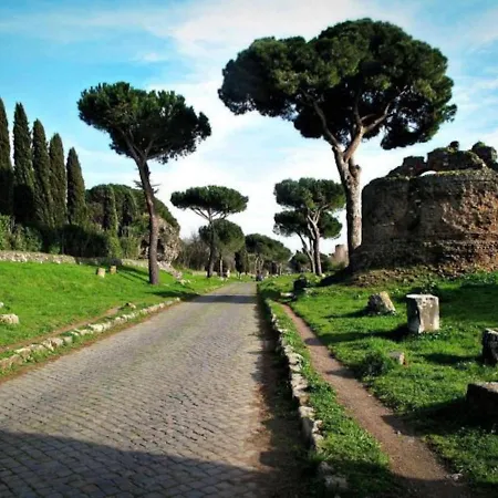 Lägenhet Amazing Appia Antica - Campidoglio *
